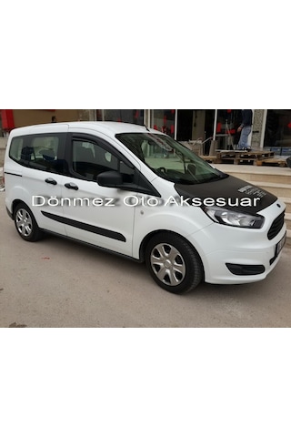 Ford Courier Mügen Cam Rüzgarlığı 2014-2018 Arası 2 Li Ithal N11.6265