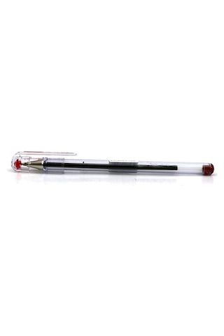 Pentel 77-B Bk Kırmızı Yağ Bazlı Tükenmez Kalem