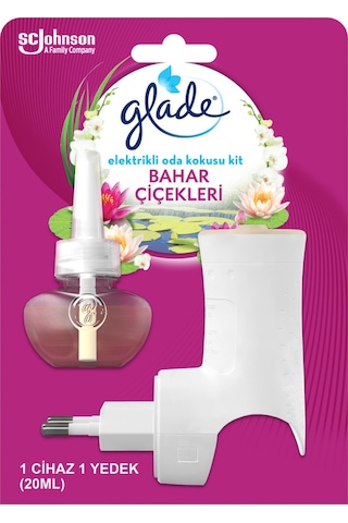 Glade Bahar Çiçekleri Elektrikli Oda Kokusu 20 ML