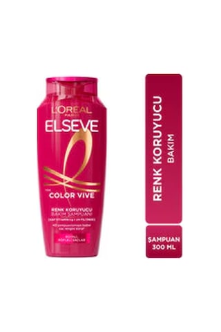 Elseve L'oreal Paris Elseve Colorvive Renk Koruyucu Bakım Şampuanı 300 Ml