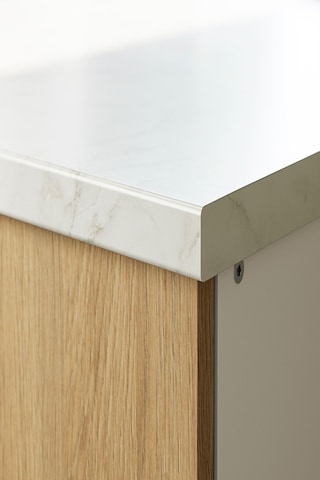 Ikea Meşe Modern Mutfak Dolabı 120 Cm Meşe Görünümlü
