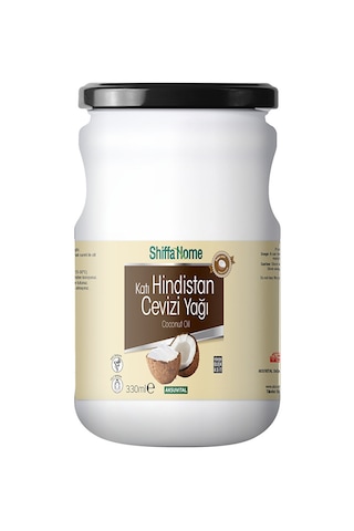 Shiffa Home Hindistan Cevizi Yağ 330 Ml Soğuk Sıkım 300 G Shiffa Home Hindistan Cevizi Yağ 330 Ml Soğuk Sıkım 300 G
