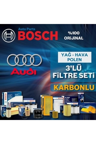 Audi A6 2.0 Tdi Bosch  Filtre Bakım Seti 2012-2015 (495584632)