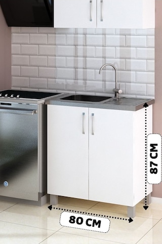 CAMOLE 80 CM EVYELİ ALT MODÜL