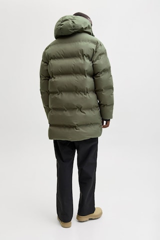 Jack & Jones Erkek Şişme Mont Haki