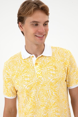 U.s. Polo Assn. Erkek Koyu Sarı Tişört 50299663-vr094 Koyu Sarı