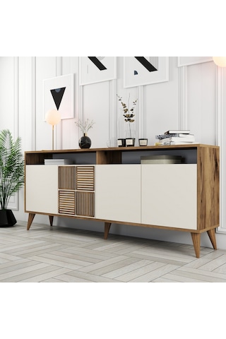Variant Variant Milan Konsol - Ceviz / Krem