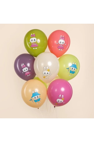 Davajdarit' Labubu Balonları 444700421 Kahverengi