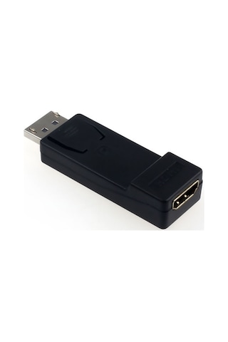 4564 DisplayPort to Hdmi Adaptor Çevirici Dönüştürücü Adaptör Tv