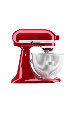 KitchenAid Uyumlu Yeni Dondurma Aparatı -5ksmıcm