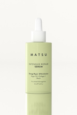 Matsu Intensive Repair Yıpranmış Saçlar İçin Onarıcı Renk Koruyucu Saç Serumu 50 ml
