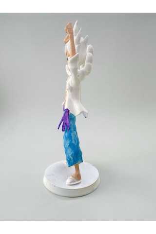 Luffy Gear 5 Koleksiyonluk Figür One Piece Anime Heykel Biblo 15 Cm