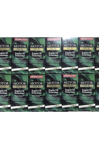 Motor Silk Bor Motor Katkısı Motorsilk Yakıt Katkı