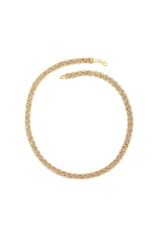 Agakulche Nonna 7,7 Mm Altın Zincir Renkli