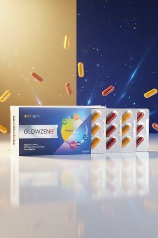 Glowzen+ Magnezyum Complex 60 Kapsül