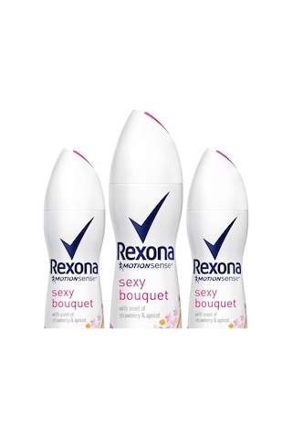 Rexona Sexy Bouquet Kadın Sprey Deodorant 150 ML x 3