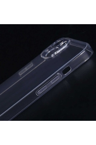 Apple Uyumlu iPhone 13 Mini Uyumlu Zore İmax Silikon-siyah Siyah -