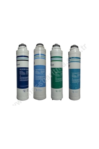 Waterlife Ro Su Arıtma Cihazları Için 4 Lü Filtre Seti
