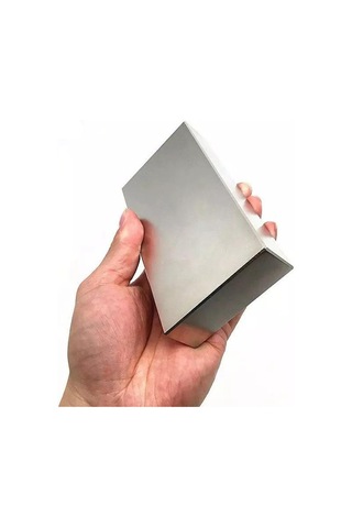 100x50x20 mm Çok Güçlü Neodyum Mıknatıs - 250 kg Çekim Gücü