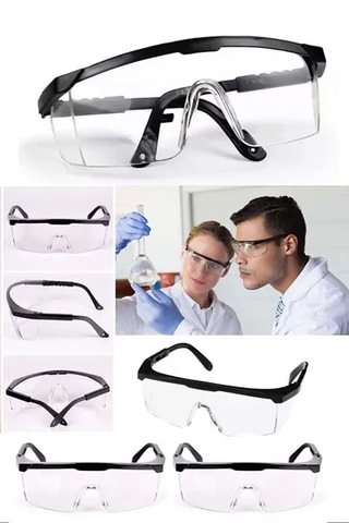 Viola Valente Koruyucu Gözlük Şeffaf - 24 Adet