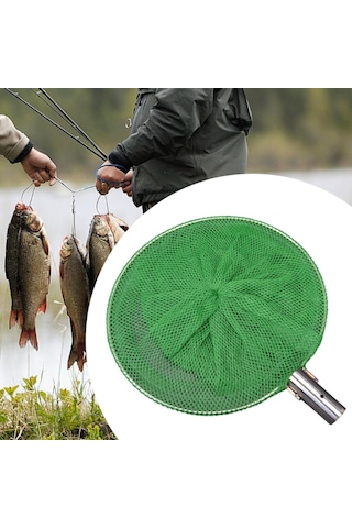 Homyl Balıkçılık Ağı Yedek Baş Kalın Nehir Açık 33cm