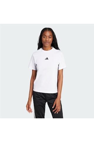 Adidas W 3s Sj T Tişört Whıte/black