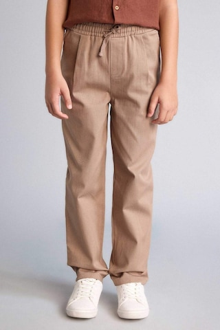 Defacto Carrot Fıt Gabardin Pantolon Erkek Çocuk E2218a826spbn580 Kahve-bn580