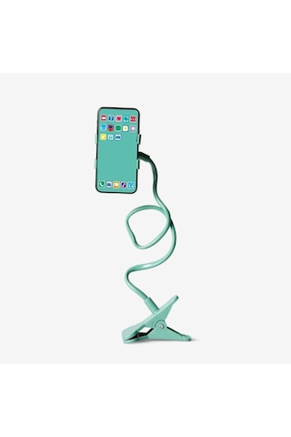 Yeşil Renk Akrobat Telefon Tutucu Oynar Başlıklı 1