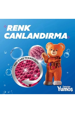 Sıvı Bakım Deterjanı Renkli 30 Yıkama 1500 Ml 0.75 LT - 2.5 LT - 12 KG 73124646