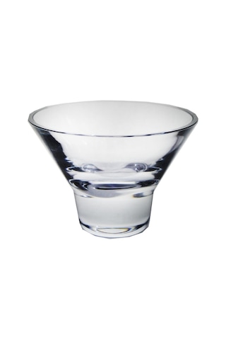 Paşabahçe El İmalatı Kristal Bonjour Kalın Kase 1 Adet 16610