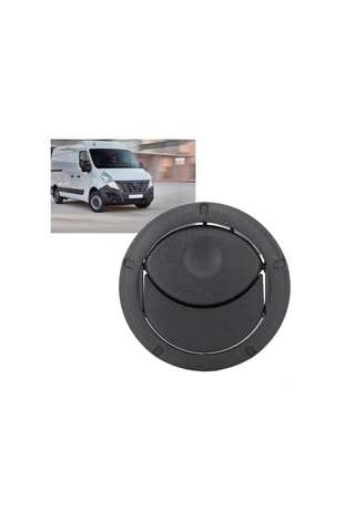 Reedark Dacia Duster/logan/sandero, Opel Movano B, Nissan Nv400 İçin Abs Akıllı Havalandırma Vantiliği 8200212480 Oe Numara Siyah