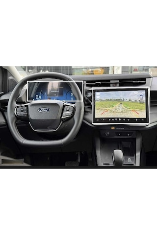 Ford Puma 2025 Multimedya Ve Gösterge 9h Ekran Koruyucu 2li Set