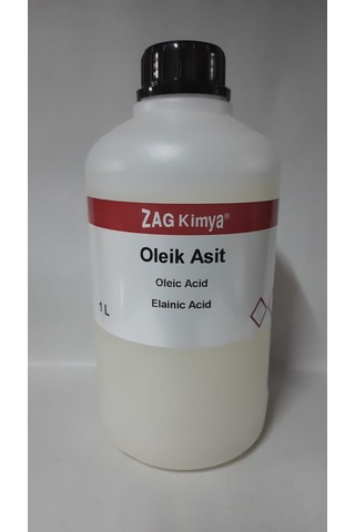 Zag Kimya Oleik Asit %90-100 Chem Pure 1 L Zag Kimya Oleik Asit %90-100 Chem Pure 1 L