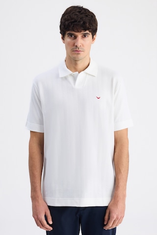 D's Damat Ds Damat Regular Fit Ekru Düz T-shirt 6hc144701222m Çok Renkli