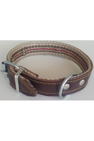 Le-Sar Astarlı Deri Orta Tasma 2.5 CM 50 CM (Ls-08) Çok Renkli