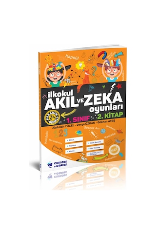 İlkokul Akıl ve Zeka Oyunları 1. Sınıf Seti Curious Genius