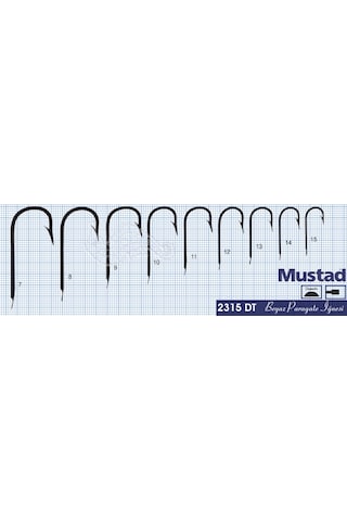 Mustad Olta İğnesi 2315dt 100'lü 10