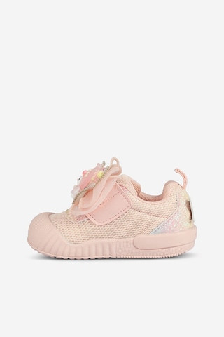 Vicco Sepira Tokalı Kız Bebek Pudra Sneaker 22-25 Numara-2497