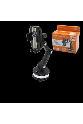 360 Eklemli Araç Telefon Ve Bardak Tutucu 60-105 Mm Çok Renkli