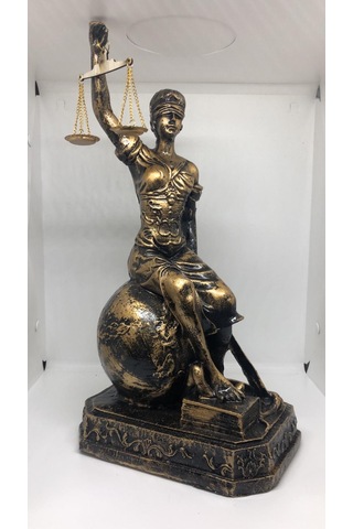 Lebron Avukat Adalet Kadın Heykeli