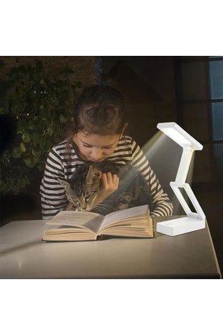 Masaüstü Şarjlı Katlanabilir Portatif Led Aydınlatma/gt-cl11p .