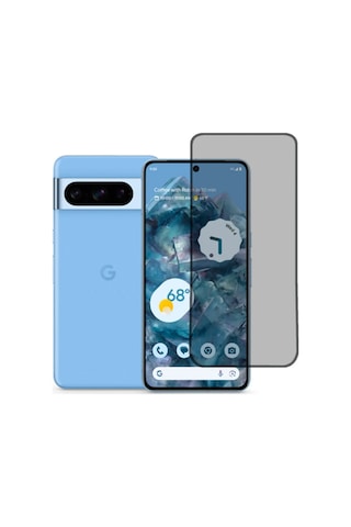 Google Pixel 8 Pro Privacy Tam Kaplayan Tempered Cam - Al3125