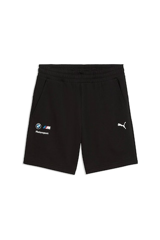 Puma Bmw Mms Ess Shorts Ft 7 Erkek Günlük Şort 63489601 Siyah Siyah