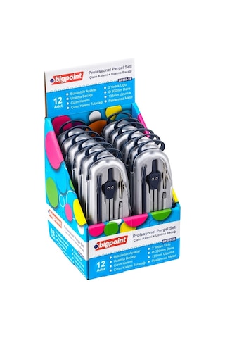 Bigpoint Metal Pergel Seti Çift Ayağı Bükülebilir 5'li Set 12'li Stand