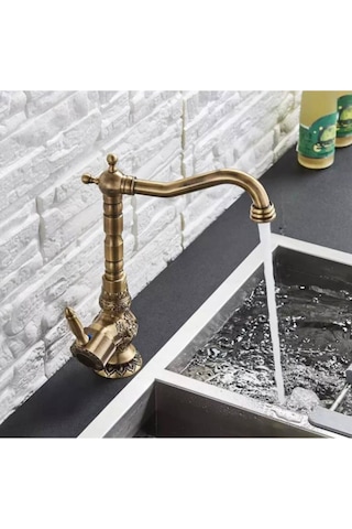 Prima Mutfak Evye Batarya Rustik Antik