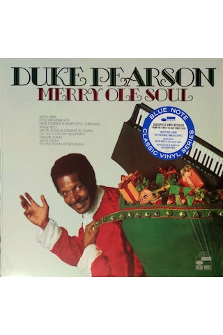 Duke Pearson - Merry Ole Soul - 33 Lp Albüm Ambalajlı