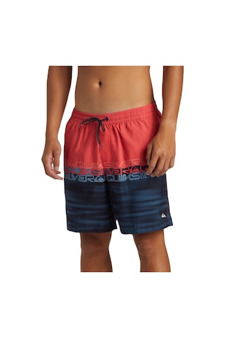 Quiksilver Aqyjv03150 Everyday Wordblock Volley 17 Erkek Şort Mayo 001