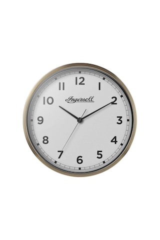 Ingersoll Ic002gw Duvar Saati Beyaz