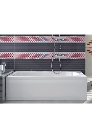Shower 70X130 Düz Küvet Artmına