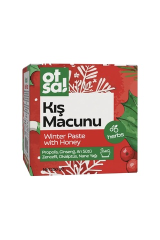Otsa Kış Macunu 250 G